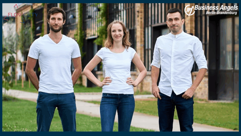 Erfolgsstory flowciety – Abschluss der pre-seed Runde mit einem sechsstelligen Investment.