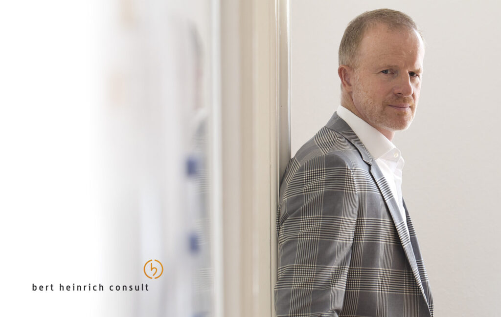 Bert Heinrich – Business Angel Vorstellung