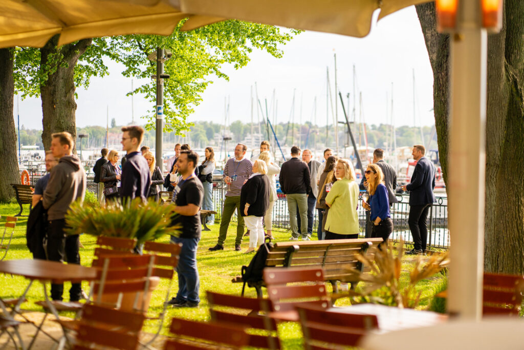 Verleihung des BACB Gründungspreises für die Jahre 2020 und 2021 beim Sommernetzwerktreffen 2022