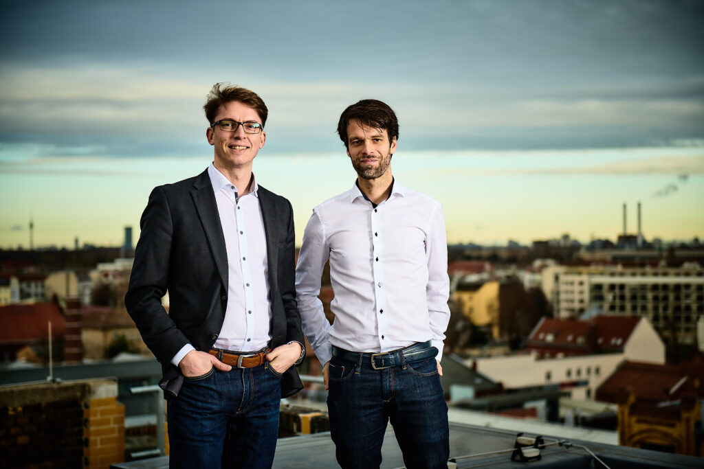 Stefan Otto und Roman Rammelt von e-pixler – Business Angel Vorstellung
