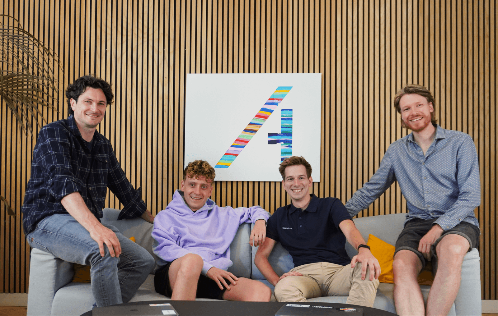 Teamfoto AmpereCloud