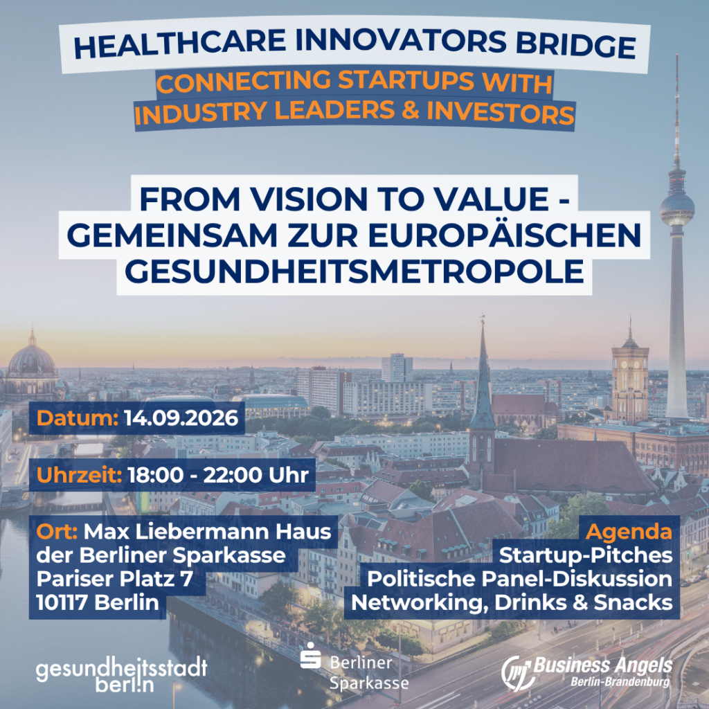 4. Healthcare Innovators Bridge 2026