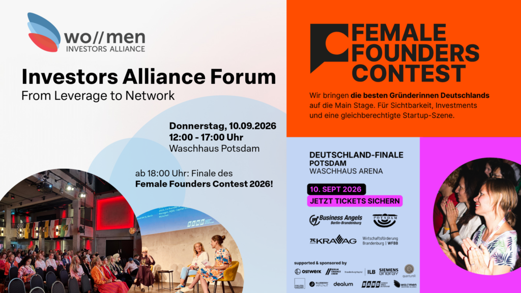 Deutschland-Finale FFC & Investors Alliance Forum