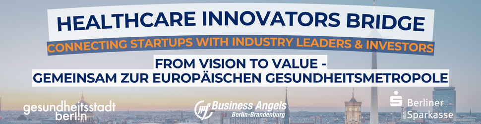 4. Healthcare Innovators Bridge – Bewirb dich jetzt!
