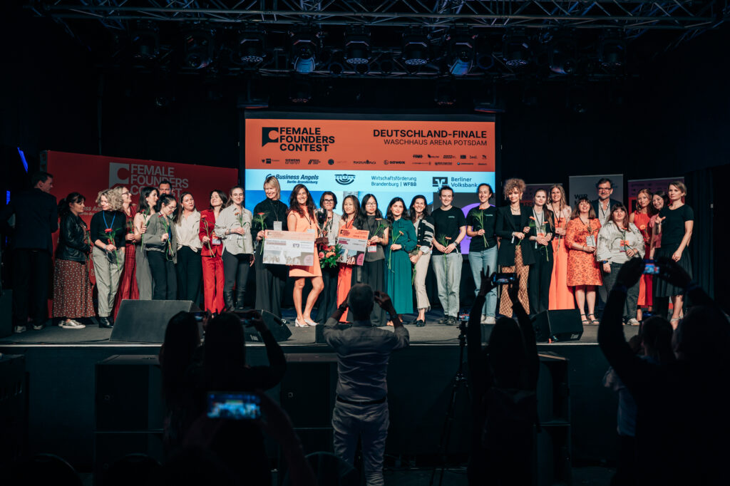 Zwölf Visionen, ein Ziel: Das furiose Finale des Female Founders Contest 2026 in Potsdam
